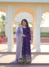 KA 1206 Star Georgette With Gown With Dupatta Wholesalers In Delhi